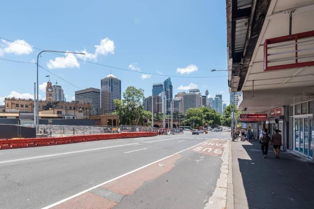 Готель 1 Private Double Bed In Sydney Cbd Near Train Uts Darlinghar&Icc&C Hinatown Екстер'єр фото