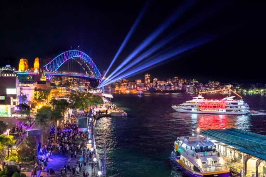 Готель 1 Private Double Bed In Sydney Cbd Near Train Uts Darlinghar&Icc&C Hinatown Екстер'єр фото